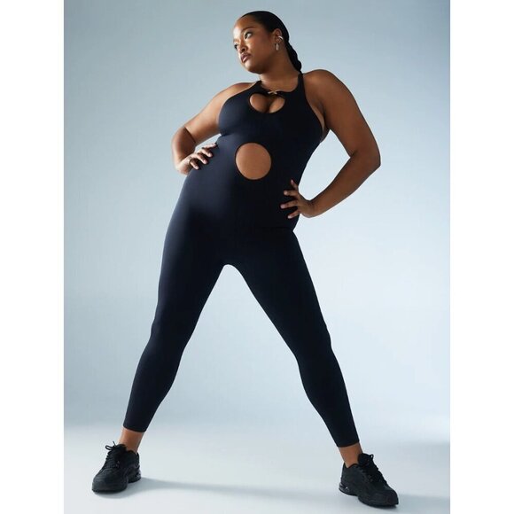 SavageXXX Jumpsuit Black 2X - Picture 3 of 5